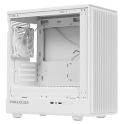 Корпус PowerCase Mistral Micro C4W ARGB [CMMCW-A4] белый thumb 11