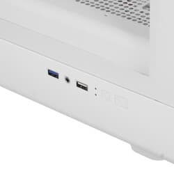 Корпус PowerCase Mistral Micro C4W ARGB [CMMCW-A4] белый thumb 5