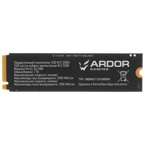 1024 ГБ M.2 NVMe накопитель ARDOR GAMING Ally AL1288 thumb 3