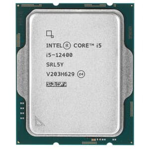 Процессор Intel Core i5-12400 BOX thumb 3