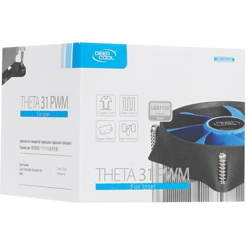 DEEPCOOL Кулер для процессора DEEPCOOL THETA 31 PWM  черный, фото 6