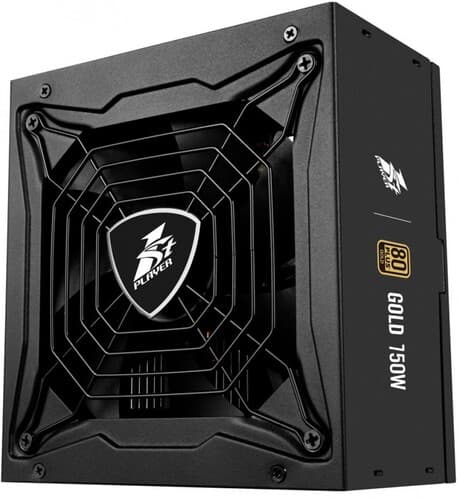 Блок питания 1STPLAYER STEAMPUNK 750W [PS-750SP] черный thumb 10
