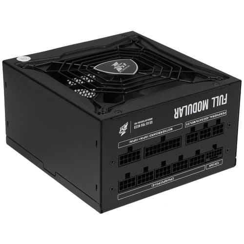 Блок питания 1STPLAYER STEAMPUNK 750W [PS-750SP] черный thumb 1