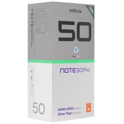 Infinix 6.78" Смартфон Infinix NOTE 50 Pro 256 ГБ фиолетовый, фото 12