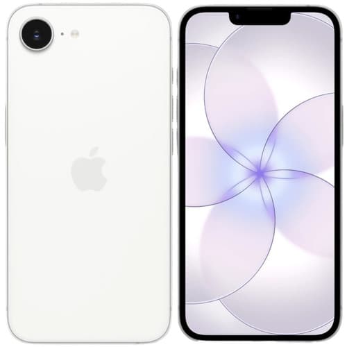 Apple 6.1" Смартфон Apple iPhone 17e 512 ГБ белый