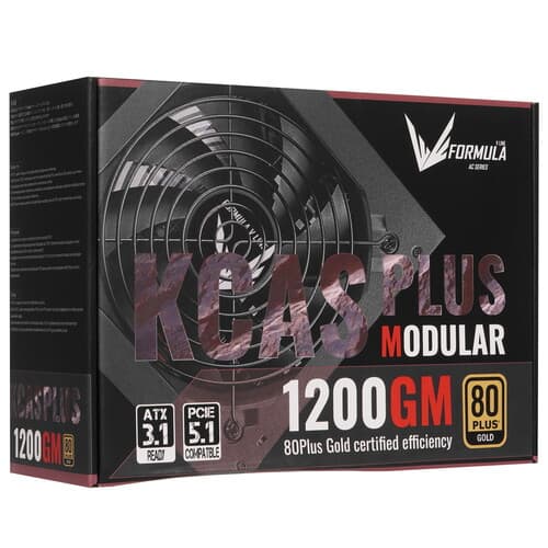 Блок питания Formula KCAS PLUS 1200GM [ACPG-KPK2FEC.12] черный thumb 8