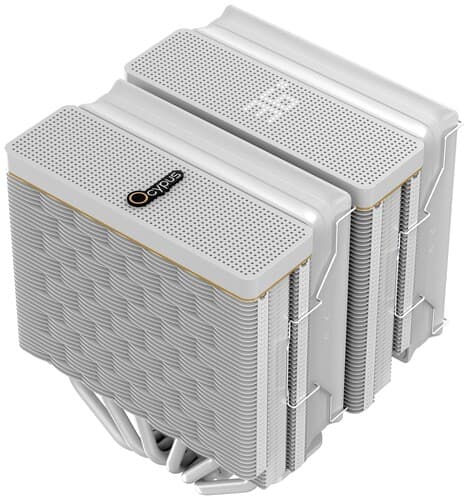Ocypus Кулер для процессора Ocypus Iota A62 WH [Iota-A62-WH2NNWD00X-GL] белый, фото 13