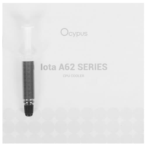 Ocypus Кулер для процессора Ocypus Iota A62 WH [Iota-A62-WH2NNWD00X-GL] белый, фото 9