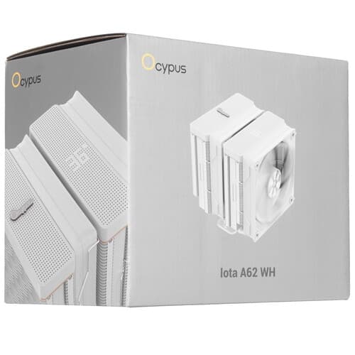 Ocypus Кулер для процессора Ocypus Iota A62 WH [Iota-A62-WH2NNWD00X-GL] белый, фото 11