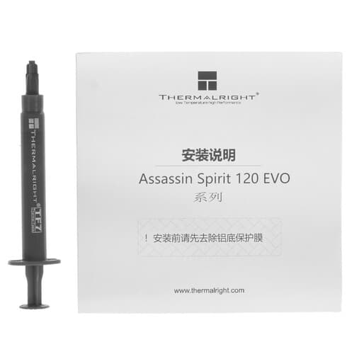 Thermalright Кулер для процессора Thermalright Assassin Spirit 120 EVO White [AS120-EVO-WH] белый, фото 10