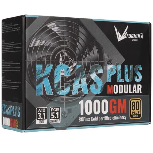 Блок питания Formula KCAS PLUS 1000GM [ACPG-KPK0FEC.12] черный thumb 8
