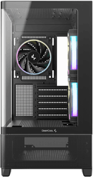 Корпус DEEPCOOL CG380U 3F [R-CG380U-BKAGM3-G] черный thumb 2