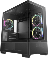 Корпус DEEPCOOL CG380U 3F [R-CG380U-BKAGM3-G] черный thumb 1