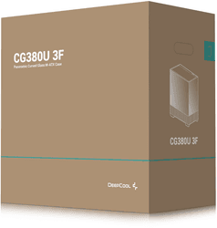 Корпус DEEPCOOL CG380U 3F [R-CG380U-BKAGM3-G] черный thumb 9