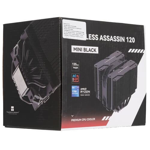 Thermalright Кулер для процессора Thermalright Peerless Assassin 120 MINI Black [TRPA120MB] черный, фото 10