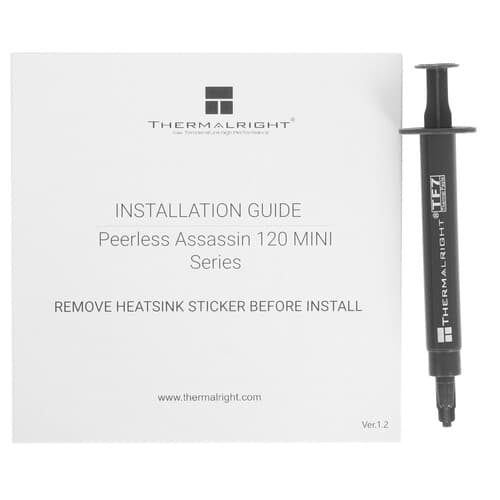 Thermalright Кулер для процессора Thermalright Peerless Assassin 120 MINI Black [TRPA120MB] черный, фото 9