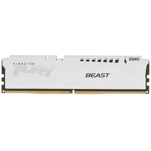 Kingston FURY Оперативная память Kingston FURY Beast White [KF560C36BWE2-16] 16 ГБ