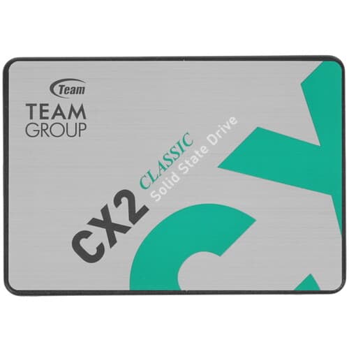 Team Group 512 ГБ 2.5" SATA накопитель TEAMGROUP CX2 [T253X6512G0C101]