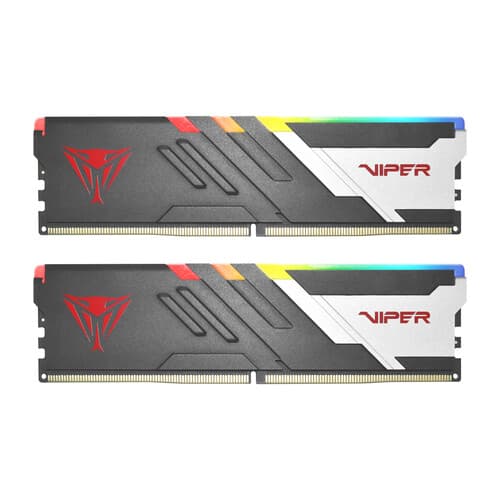 Patriot Memory Оперативная память Patriot Viper Venom RGB [PVVR564G520C40K] 64 ГБ