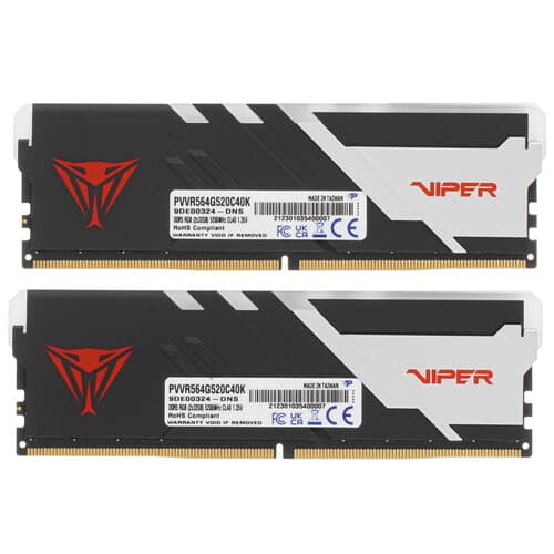Patriot Memory Оперативная память Patriot Viper Venom RGB [PVVR564G520C40K] 64 ГБ, фото 3