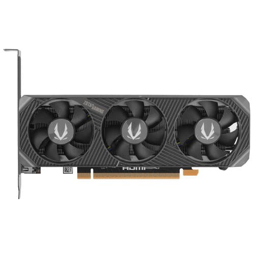 Zotac Видеокарта Zotac GeForce RTX 5060 GAMING Low Profile [ZT-B50600L-10L]