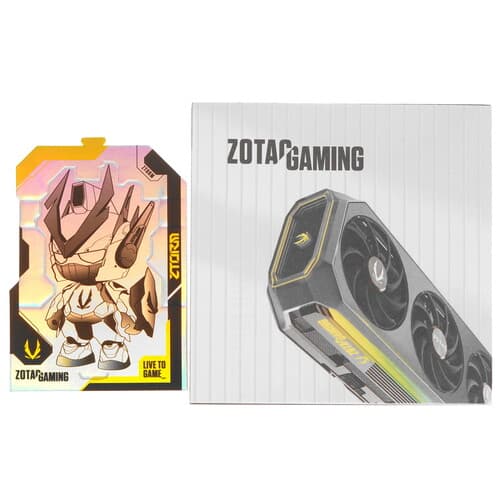 Zotac Видеокарта Zotac GeForce RTX 5060 GAMING Low Profile [ZT-B50600L-10L], фото 9