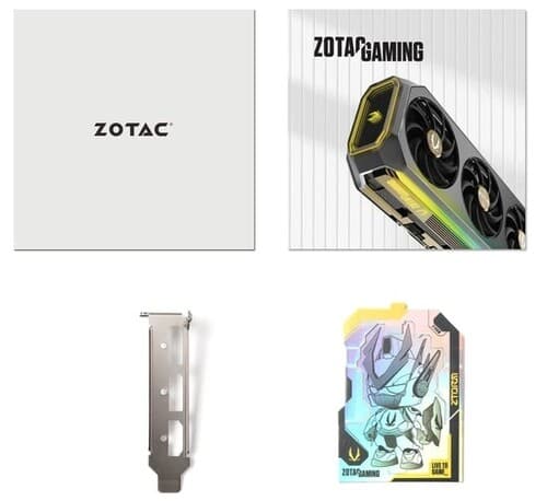 Zotac Видеокарта Zotac GeForce RTX 5060 GAMING Low Profile [ZT-B50600L-10L], фото 16