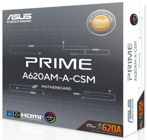 Материнская плата ASUS PRIME A620AM-A-CSM thumb 15