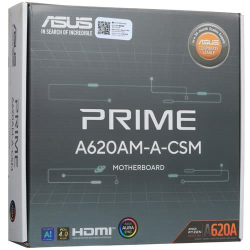 Материнская плата ASUS PRIME A620AM-A-CSM thumb 8