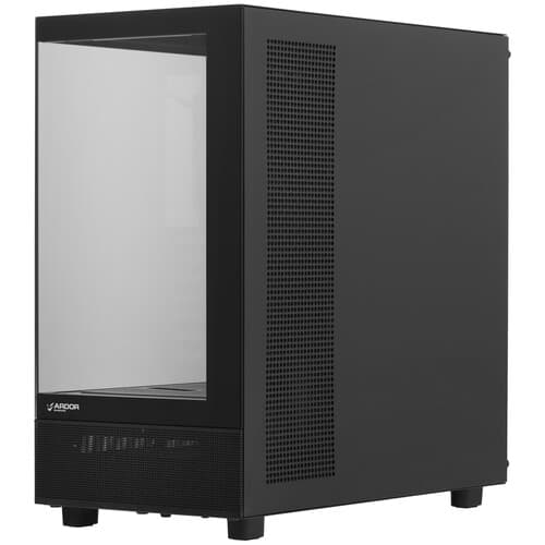 Корпус ARDOR GAMING Crystal CC1  черный thumb 4