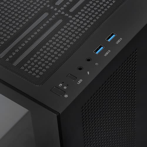 Корпус ARDOR GAMING Crystal CC1  черный thumb 5