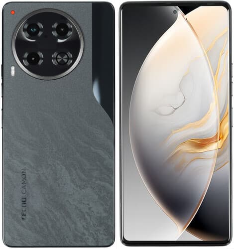 Tecno 6.8" Смартфон Tecno CAMON 30 4G 256 ГБ черный