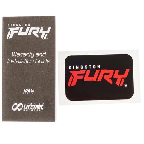 Kingston FURY Оперативная память Kingston FURY Beast White RGB [KF556C40BWAK4-64] 64 ГБ, фото 4
