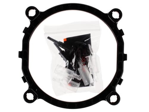 ID-Cooling Кулер для процессора ID-COOLING DK-01  черный, фото 6