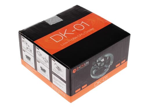 ID-Cooling Кулер для процессора ID-COOLING DK-01  черный, фото 7