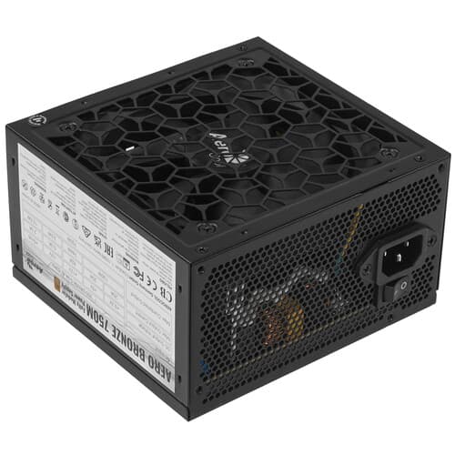 Блок питания AeroCool AERO BRONZE 750M [ACPB-AR75AEC.1M] черный thumb 3