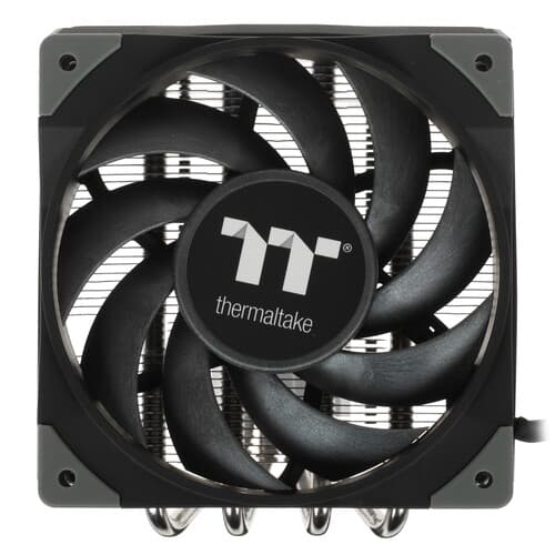 Thermaltake Кулер для процессора Thermaltake TOUGHAIR 110 [CL-P073-AL12BL-A] черный, фото 2