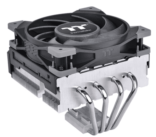 Thermaltake Кулер для процессора Thermaltake TOUGHAIR 110 [CL-P073-AL12BL-A] черный, фото 11
