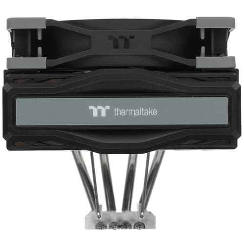 Thermaltake Кулер для процессора Thermaltake TOUGHAIR 110 [CL-P073-AL12BL-A] черный, фото 6