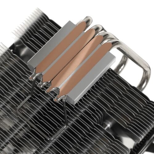 Thermaltake Кулер для процессора Thermaltake TOUGHAIR 110 [CL-P073-AL12BL-A] черный, фото 7