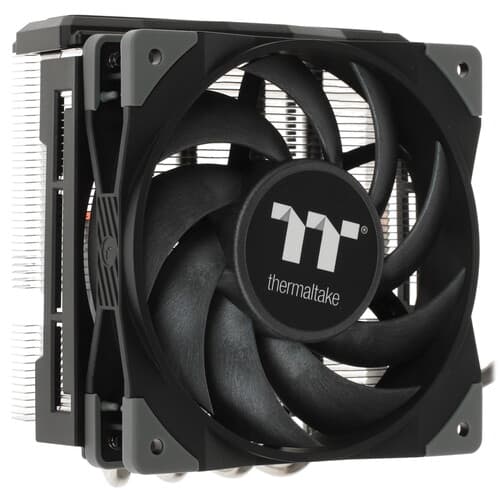 Thermaltake Кулер для процессора Thermaltake TOUGHAIR 110 [CL-P073-AL12BL-A] черный