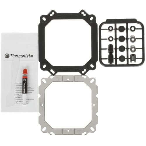 Thermaltake Кулер для процессора Thermaltake TOUGHAIR 110 [CL-P073-AL12BL-A] черный, фото 8