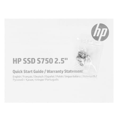 HP 512 ГБ 2.5" SATA накопитель HP S750 [16L53AA#ABB], фото 4