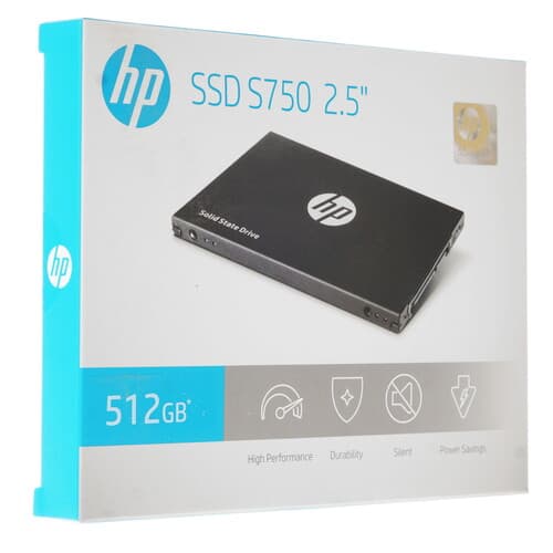 HP 512 ГБ 2.5" SATA накопитель HP S750 [16L53AA#ABB], фото 6