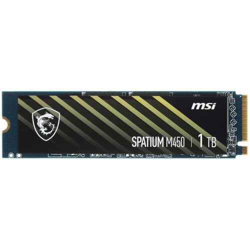 1000 ГБ M.2 NVMe накопитель MSI SPATIUM M450 [S78-440L980-P83] thumb 1