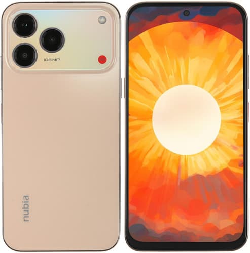 Nubia 6.75" Смартфон Nubia V80 Pro 256 ГБ золотистый