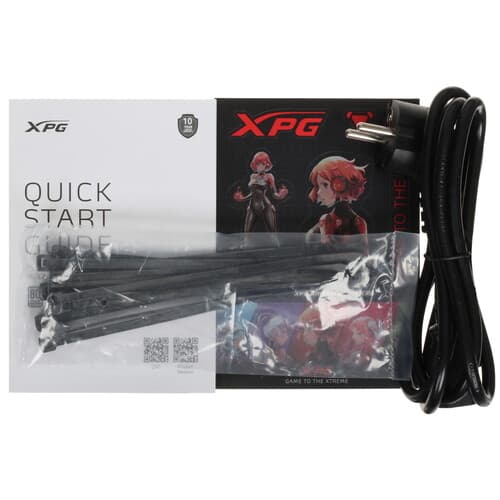 Блок питания ADATA XPG CYBER CORE II 1000W [CYBERCOREII1000P-BKCEU] черный thumb 7
