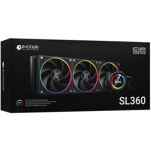 Система охлаждения ID-COOLING SL360 черная thumb 12
