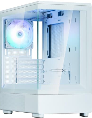 Корпус ZALMAN P10 [P10 White] белый thumb 1