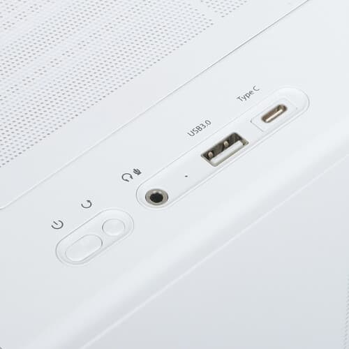 Корпус ZALMAN P10 [P10 White] белый thumb 6